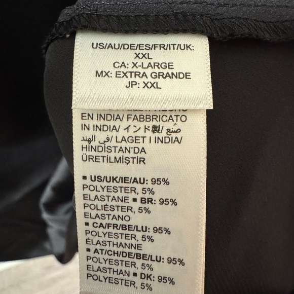 Chic Black A-Line Women's Skirt - Picture 4 of 4